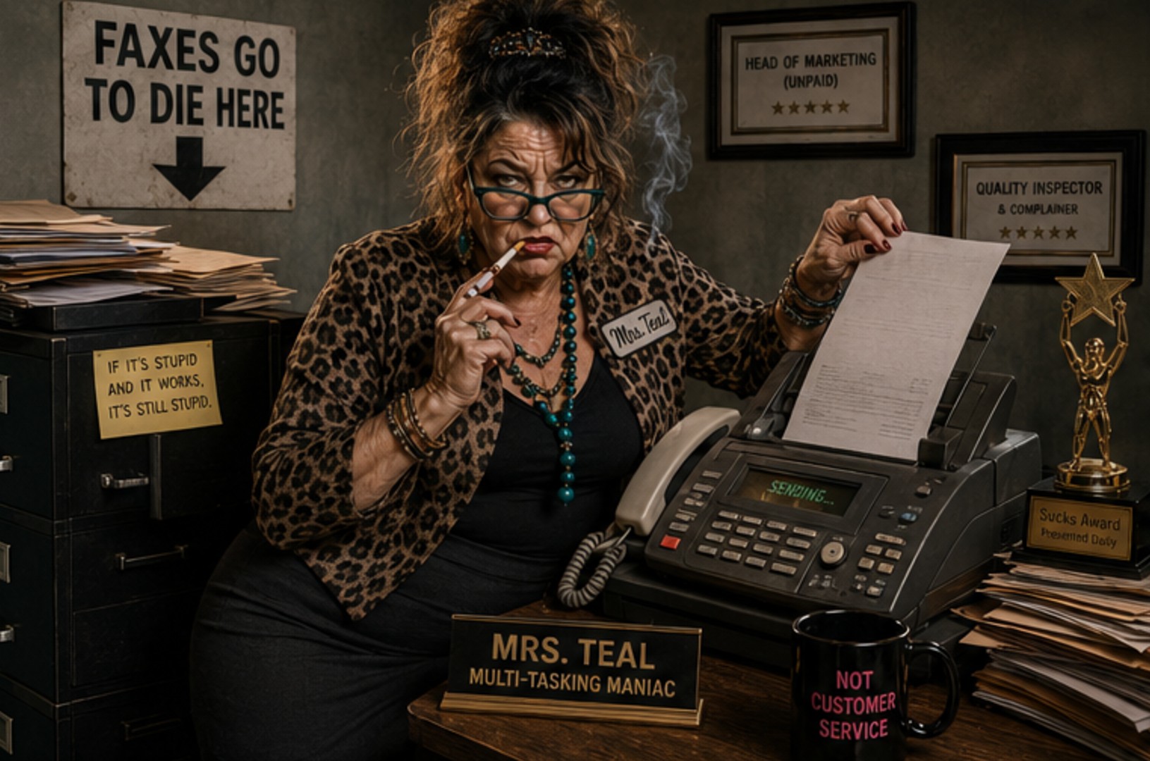 Mrs. Teal — Complaints: A Love Story