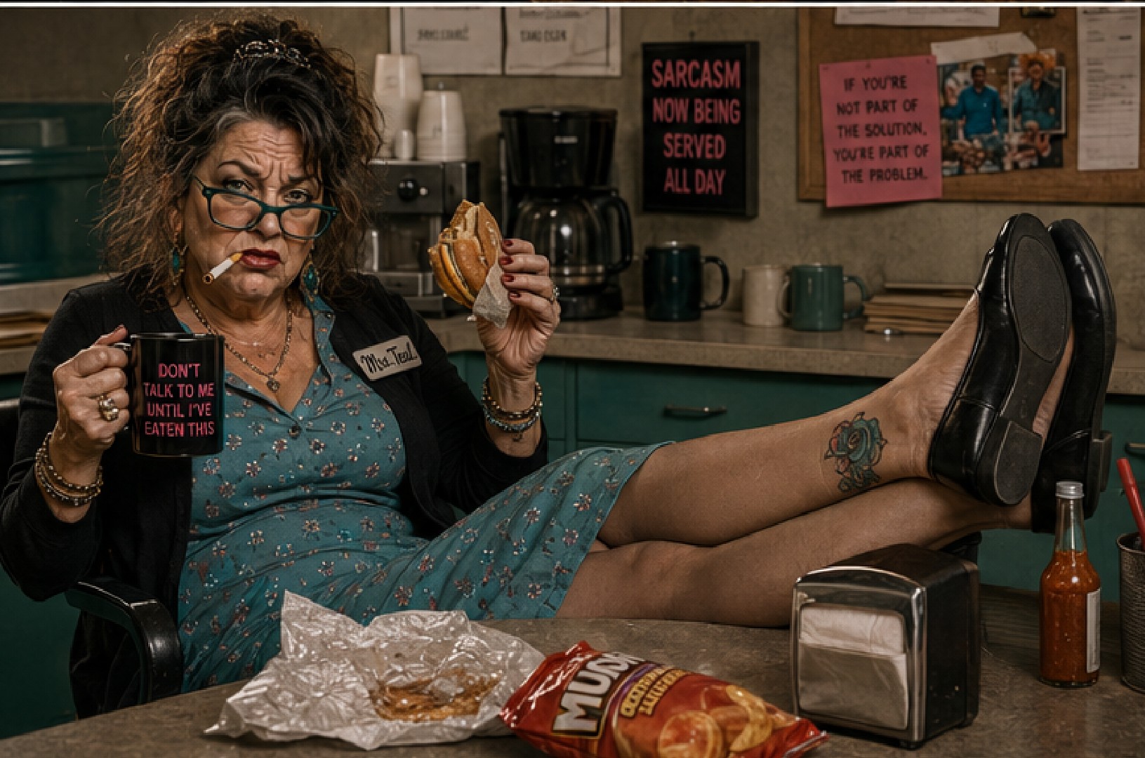 Mrs. Teal — Whatever